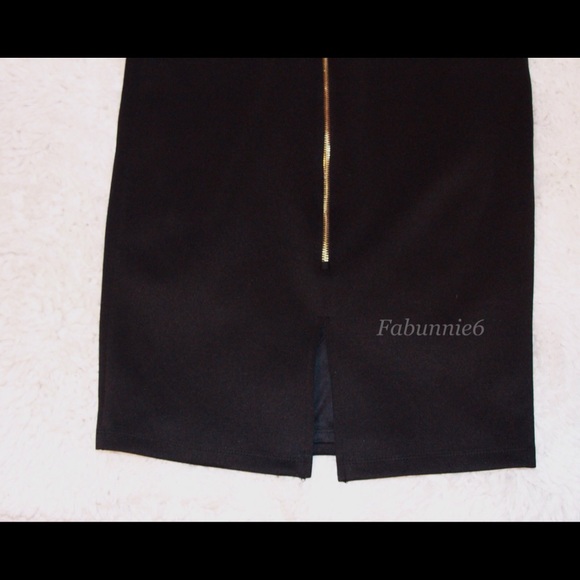 🎀HP!🎀 Scuba Midi Dress - Picture 4 of 4