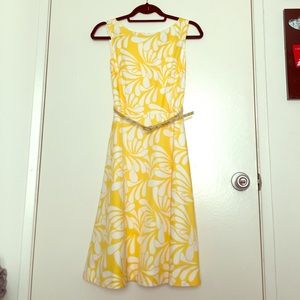 Bright and lovely Banana Republic dress