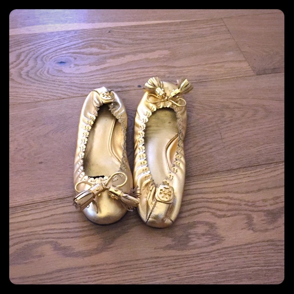 Tory burch ballet flats