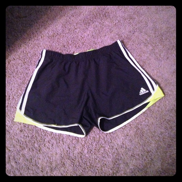 Adidas exercise shorts. Gently used.