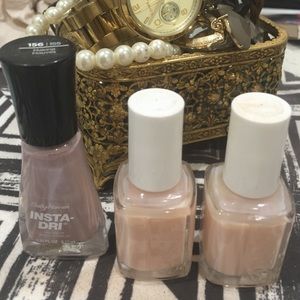 Nailpolish bundle Essie & Sally Hansen
