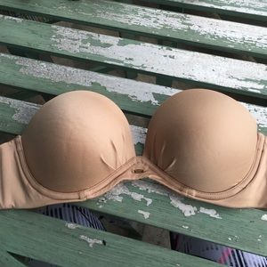 32D Strapless VS bra