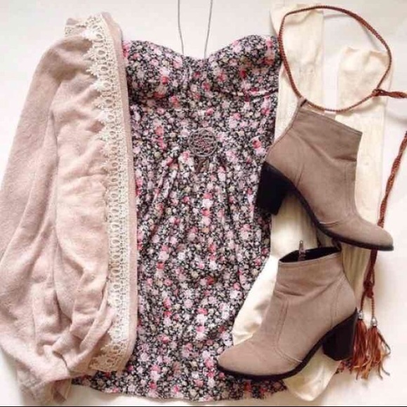 Wet Seal Floral Dress