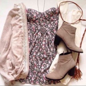 Wet Seal Floral Dress