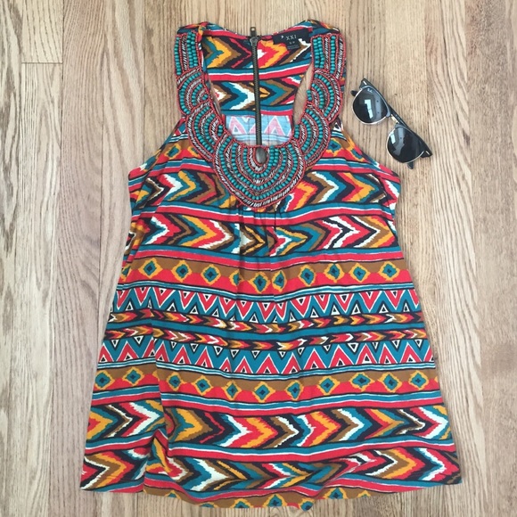 Forever 21 Tops - Forever 21 tribal print top