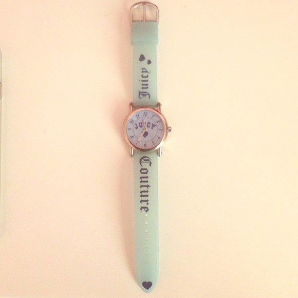 Timeless blue watch