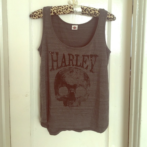 Harley Davidson Tank
