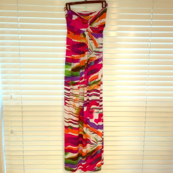 E7 Paris Maxi Dress