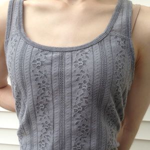 I am selling this gray tank!