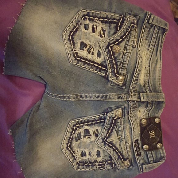 Miss me shorts
