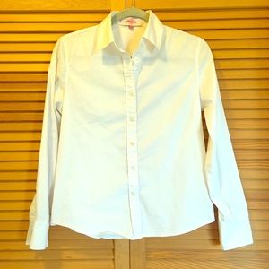 Classic White Button Up Shirt. Never Worn.