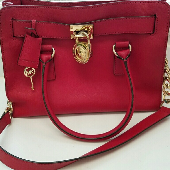 Michael Kors Hamilton Medium Satchel