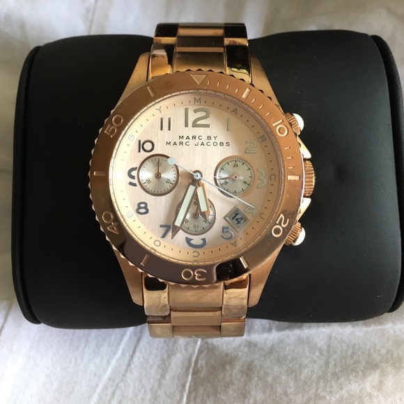 Marc by Marc Jacobs Jewelry - MARC BY MARC JACOBS rose gold watch LOWEST PRICE