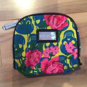 BetseyJohnson clutch/makeup bag