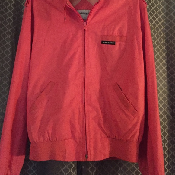 Members Only Jacket