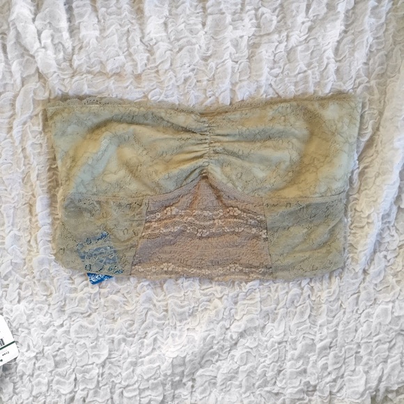 Free People Lace Bandeau NEW WITH TAGS