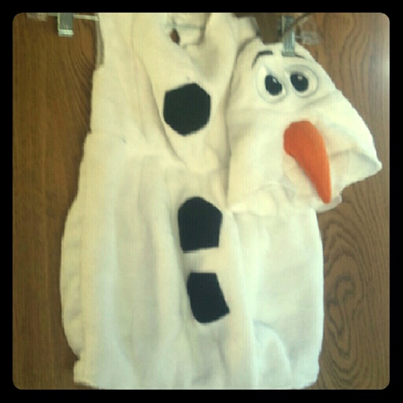 Toddler Frozen Costume....