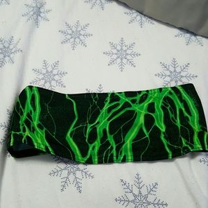 Blackmilk Green Toxic Electro Bandeau