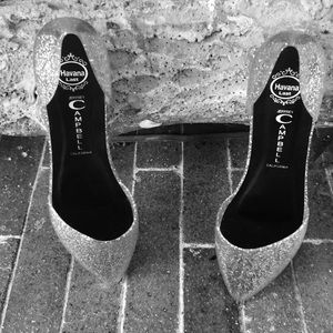 Jeffrey Campbell Jelly Flats Silver 8