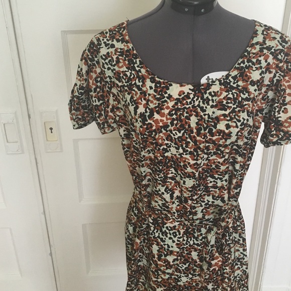 Summer dress with cute pattern. - Picture 3 of 4