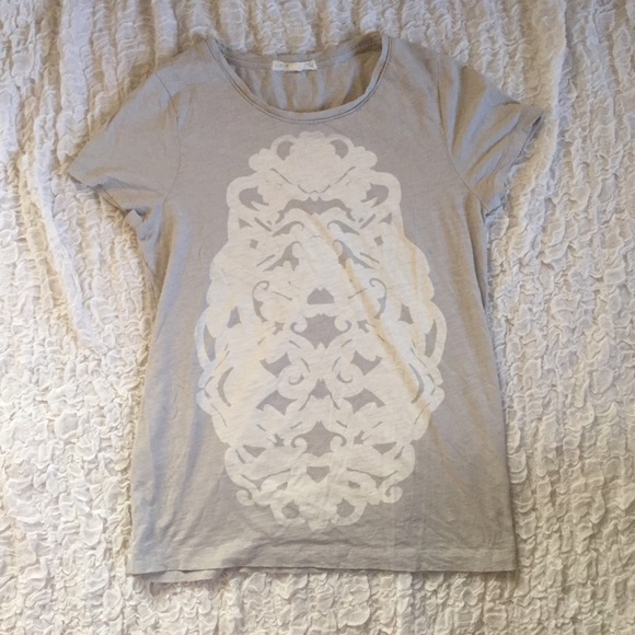 J Crew Printed Tee