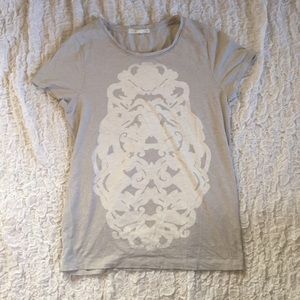J Crew Printed Tee