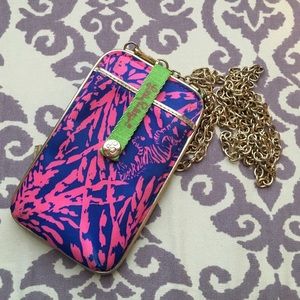 Lilly Pulitzer Wristlet/Crossbody