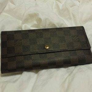 Louis Vuitton Damier Ebene Wallet