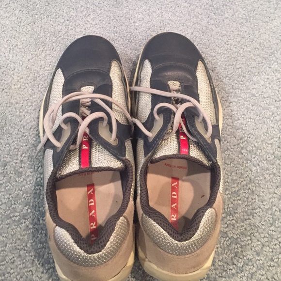 Woman's Prada Sneaker.