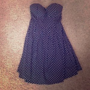 Classic polka dot dress