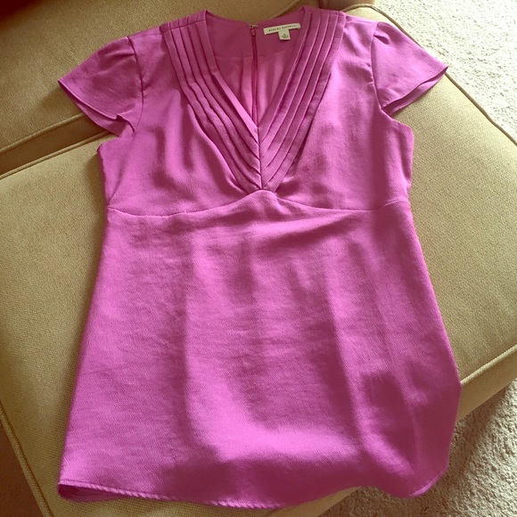 Short sleeve blouse