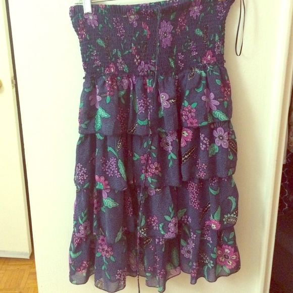 Fun ruffled summer date dress