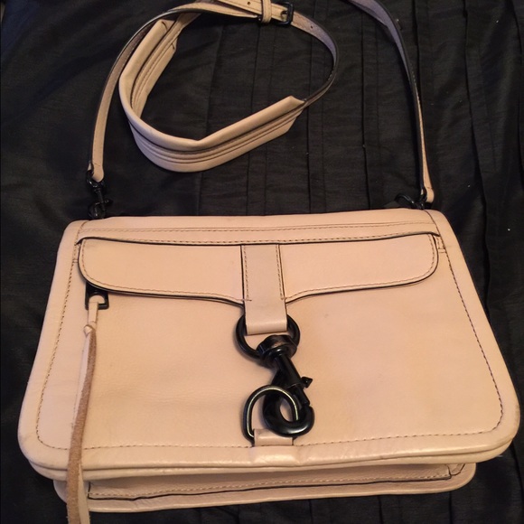 Shoulder bag Nude Pink