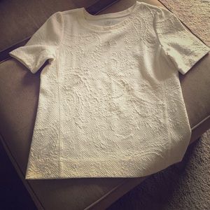 Short sleeve sweater