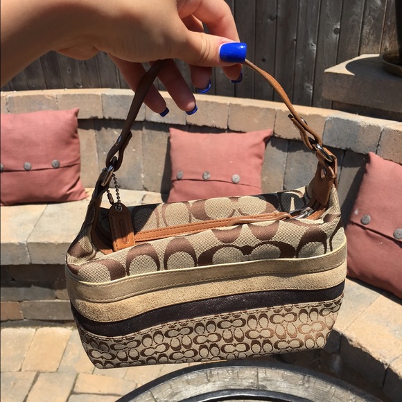 Coach purse in perfect condition