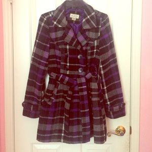 Comfortable pea coat