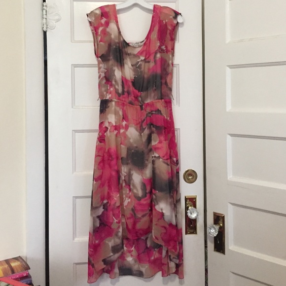 Summer color dress