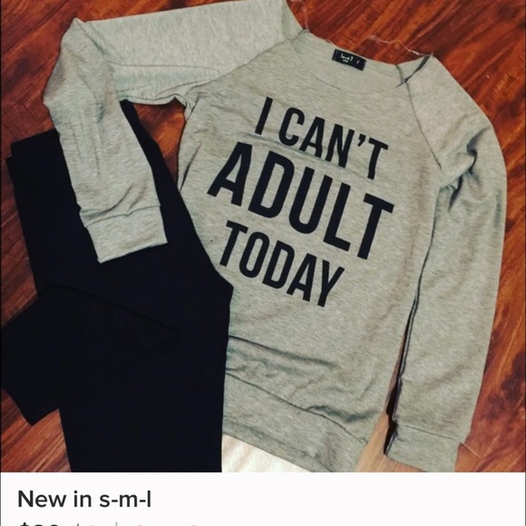 New in small or large
