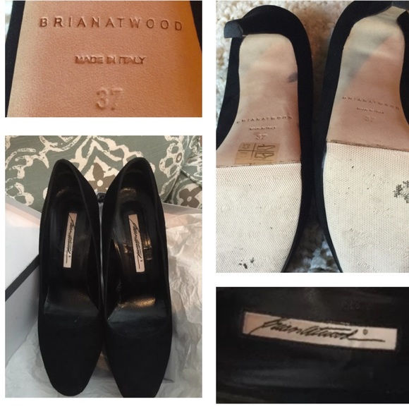 ❌SOLD❌Brian Atwood Maniac suede pumps - Picture 4 of 4
