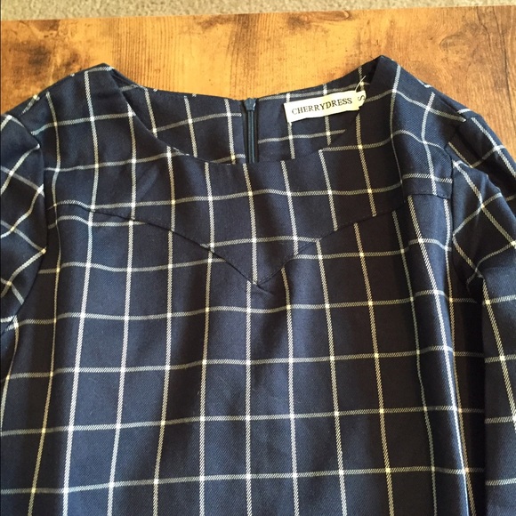 Checkered Dress - Picture 2 of 2