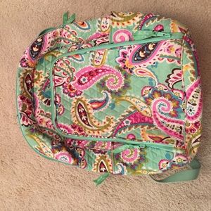 Vera Bradley Tutti Frutti Laptop Backpack