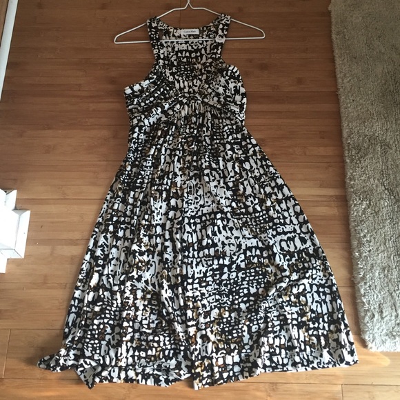 Sleeveless Calvin Klein Dress