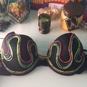 Light Up Rave Bra