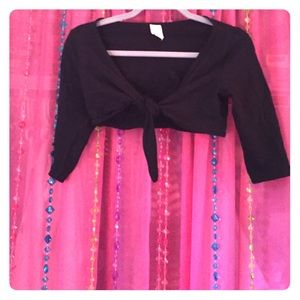 It's a half cardigain