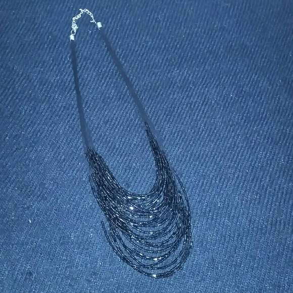 Black necklace