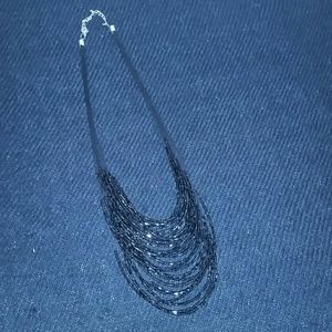 Black necklace