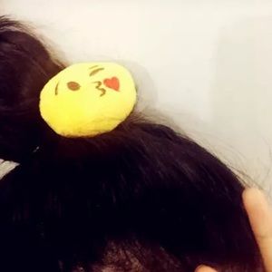 Emoji Hair Ties - 3 for 5$