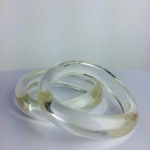 Clear Bangles (Small)