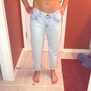 SALE✅Current Elliot boyfriend jeans! NWT