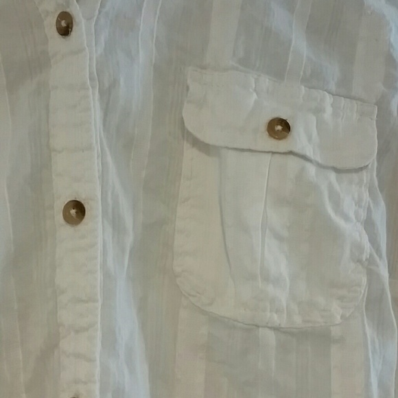 White Button-down - Picture 2 of 4